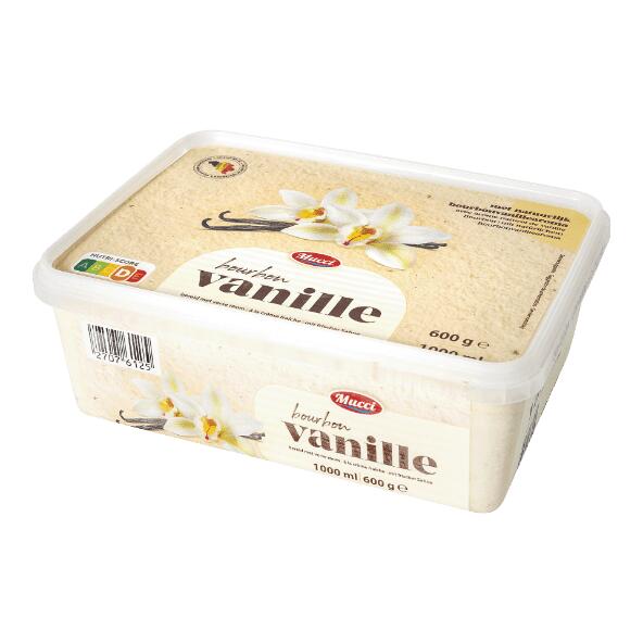 MUCCI(R) 				Crème glacée vanille premium
