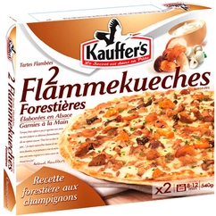 Flammekueches forestières