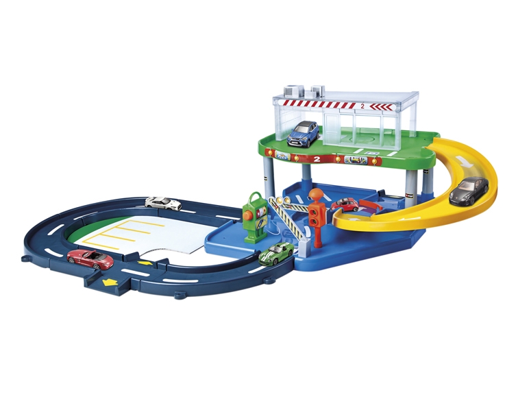 BBURAGO Garage Playset or Car Service Playset - Lidl — Great Britain - Specials archive