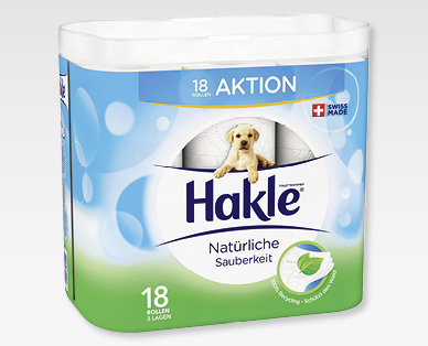 HAKLE(R) Naturals Toilettenpapier