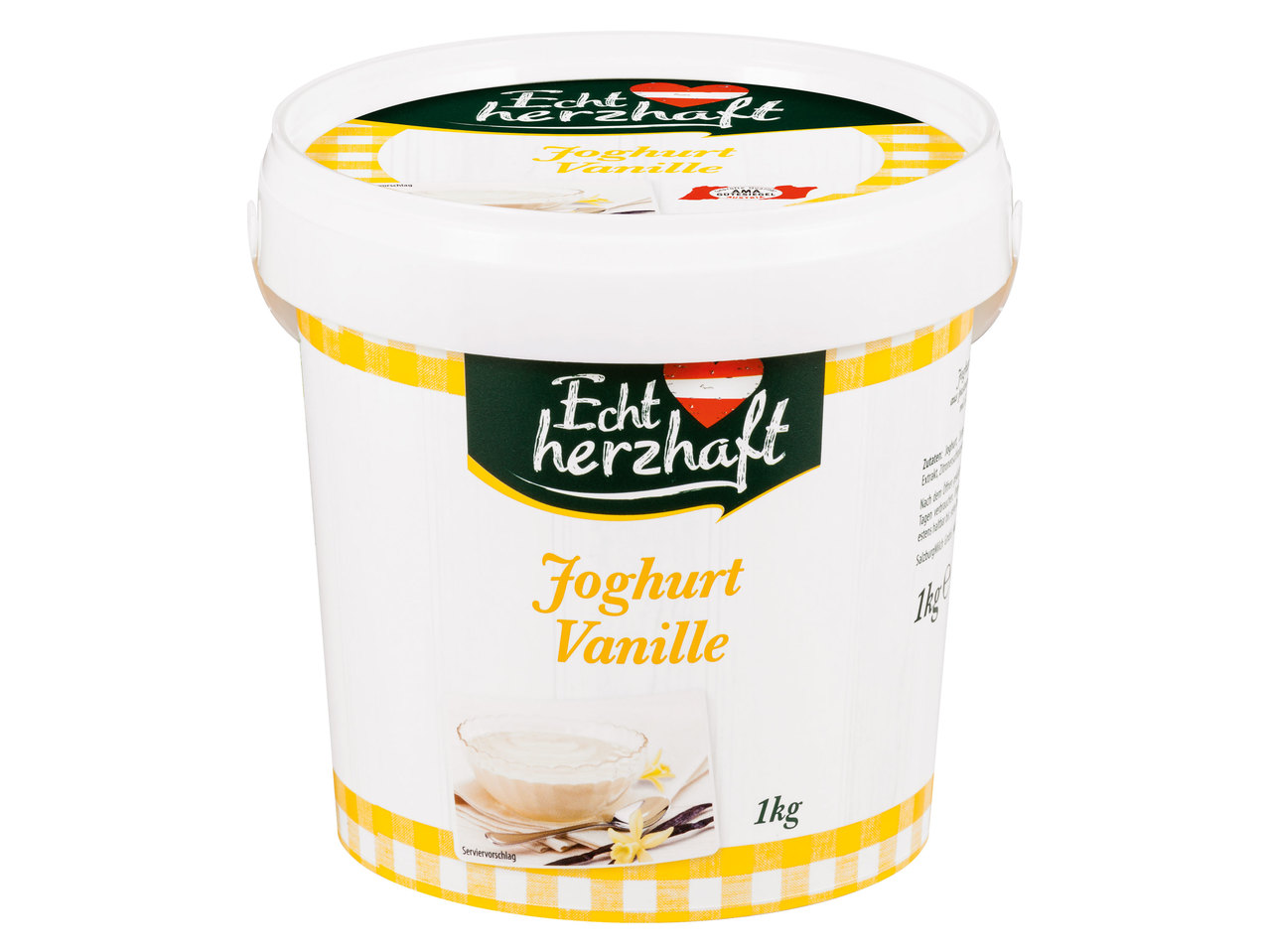 ECHT HERZHAFT Fruchtjoghurt