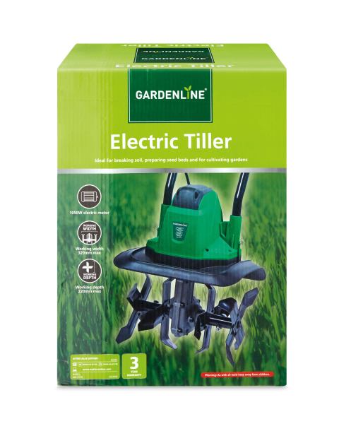 Gardenline Electric Tiller