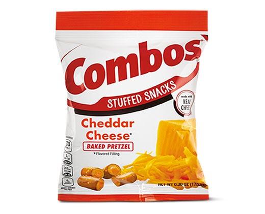 Combos 
 Cheddar Cheese Pretzels