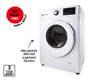 8kg Front Load Washing Machine