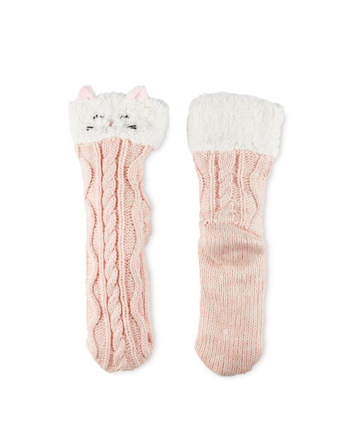 Avenue Cat Ladies Winter Boot Socks
