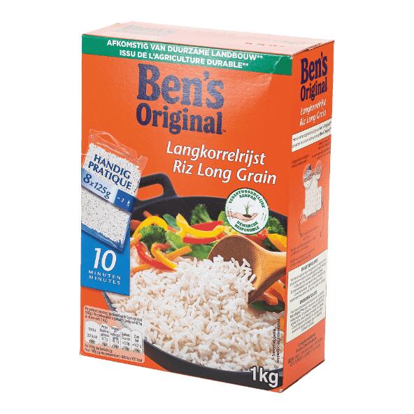Ben's Original(R) 				Riz long grain