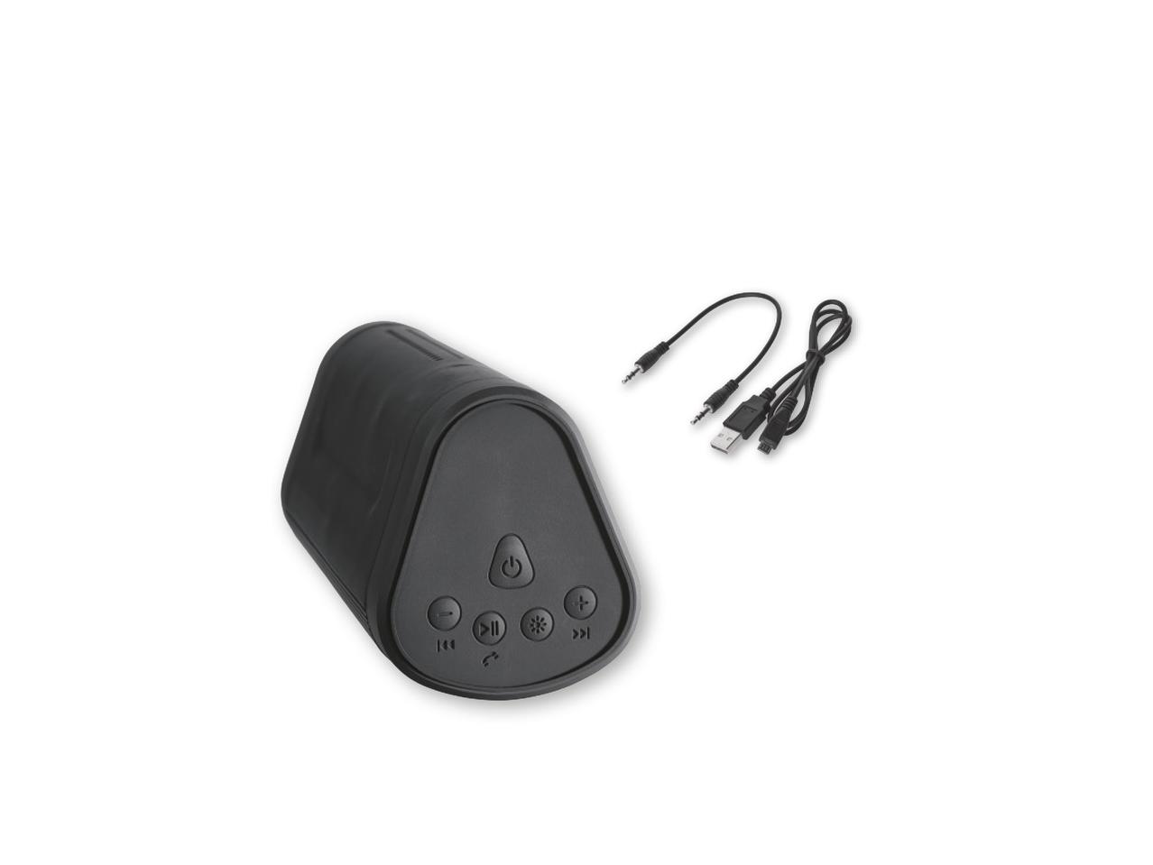 SILVERCREST Bluetooth Speaker with LED Lighting