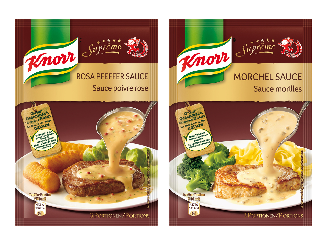 Salsa Knorr Premium