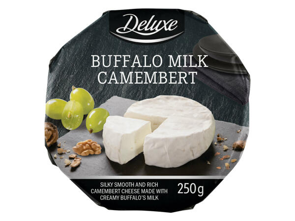 Deluxe(R) Queijo Camembert com Leite de Bufala