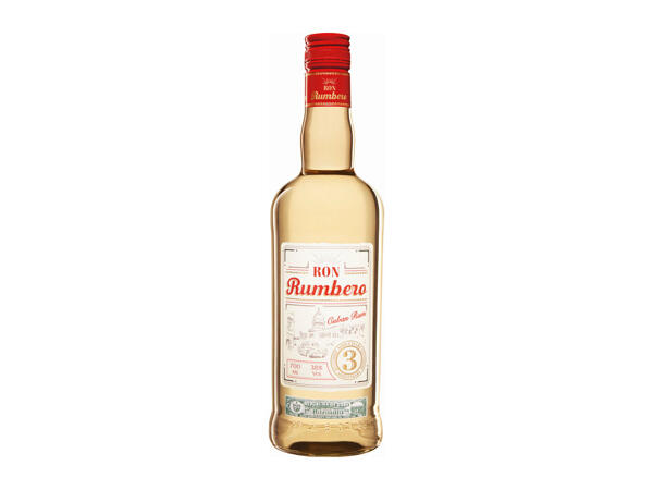 Ron Rumbero 3-year Old Cuban Rum