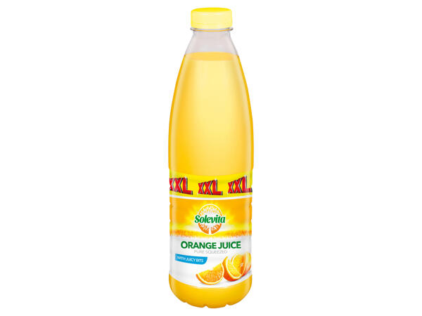 Directly-squeezed Orange Juice