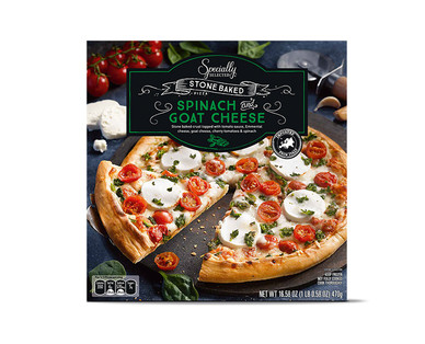 Specially Selected Spinach & Goat Cheese Pizza