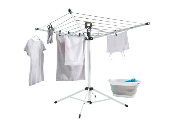 Livarno Home Free Standing Clothes Airer