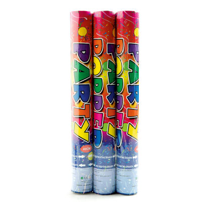 Partypoppers, 3-pack