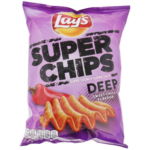 Superchips Lay's Deep Ridged