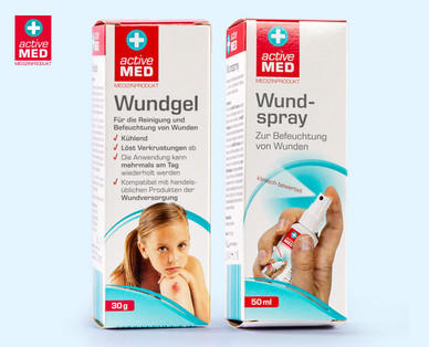 ACTIVE MED Wundgel/-spray