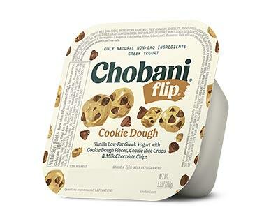 Chobani Flip Cookie Dough Greek Yogurt