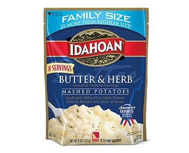Idahoan 
 Flavored Mashed Potatoes Assorted Varieties