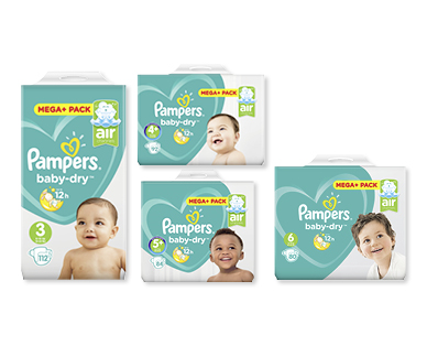 Pannolini Baby Dry PAMPERS(R)
