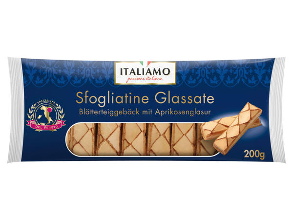 ITALIAMO Sfogliatine Glassate