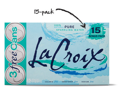 La Croix Sparkling Flavored Water