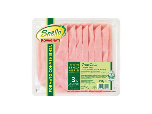 Snello Cooked Ham