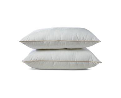 Huntington Home 2-Pack Memory Fiber Jumbo Bed Pillow
