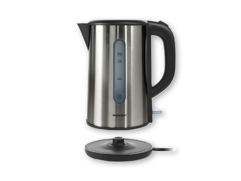 Silvercrest Kitchen Tools 3,000W Stainless Steel Electric Kettle