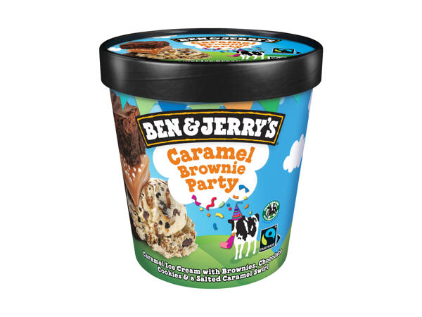 Ben&Jerry's Caramel Brownie Party​