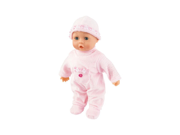 Piccolina First Words Baby Doll