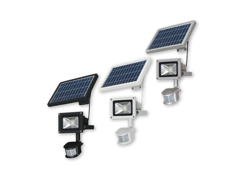 blijven Oneerlijkheid Uitvoerbaar Livarno Lux(R) LED Solar Spotlight - Lidl — Ireland - Specials archive