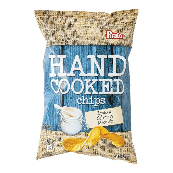 PIRATO(R) 				Chips cuites à la main