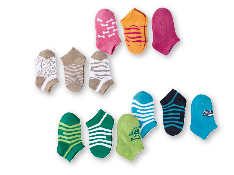 Lupilu Girls' or Boys' Trainer Socks