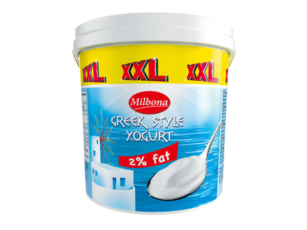 Joghurt nach griechischer Art