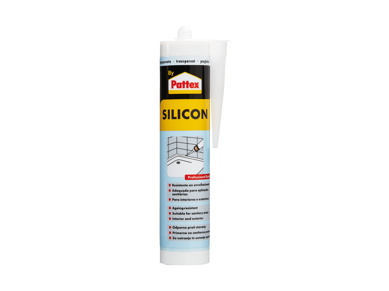 Pattex Silicone or Acrylic Sealant1