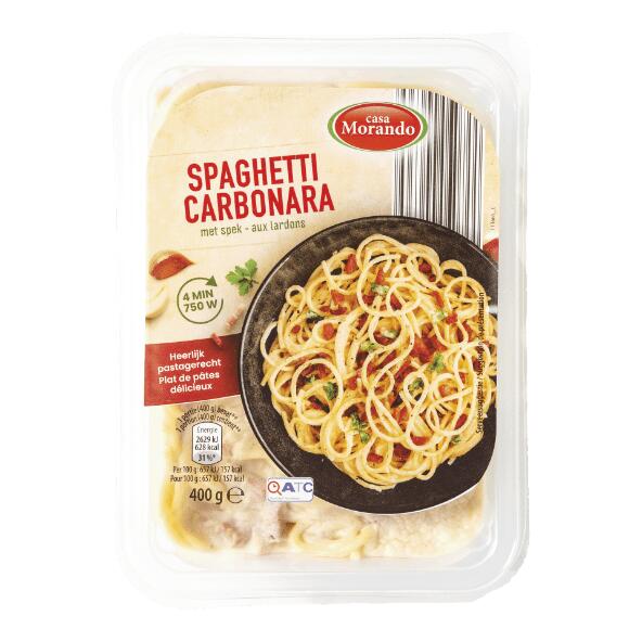 CASA MORANDO(R) 				Spaghettis bolognaise ou carbonara