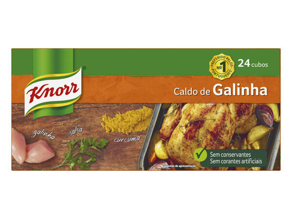 Knorr(R) Caldo de Galinha/ Carne