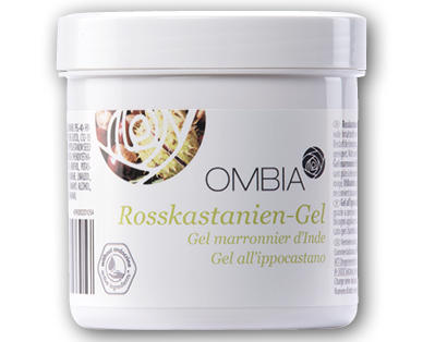 OMBIA Rosskastanien-Gel/Bein-/Venencrème