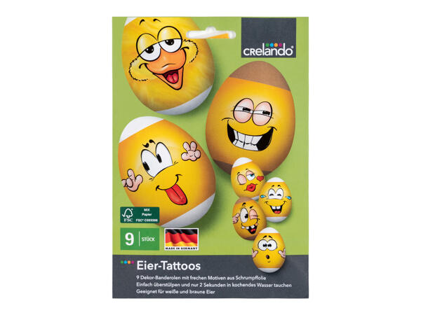 Set per decorazione uova