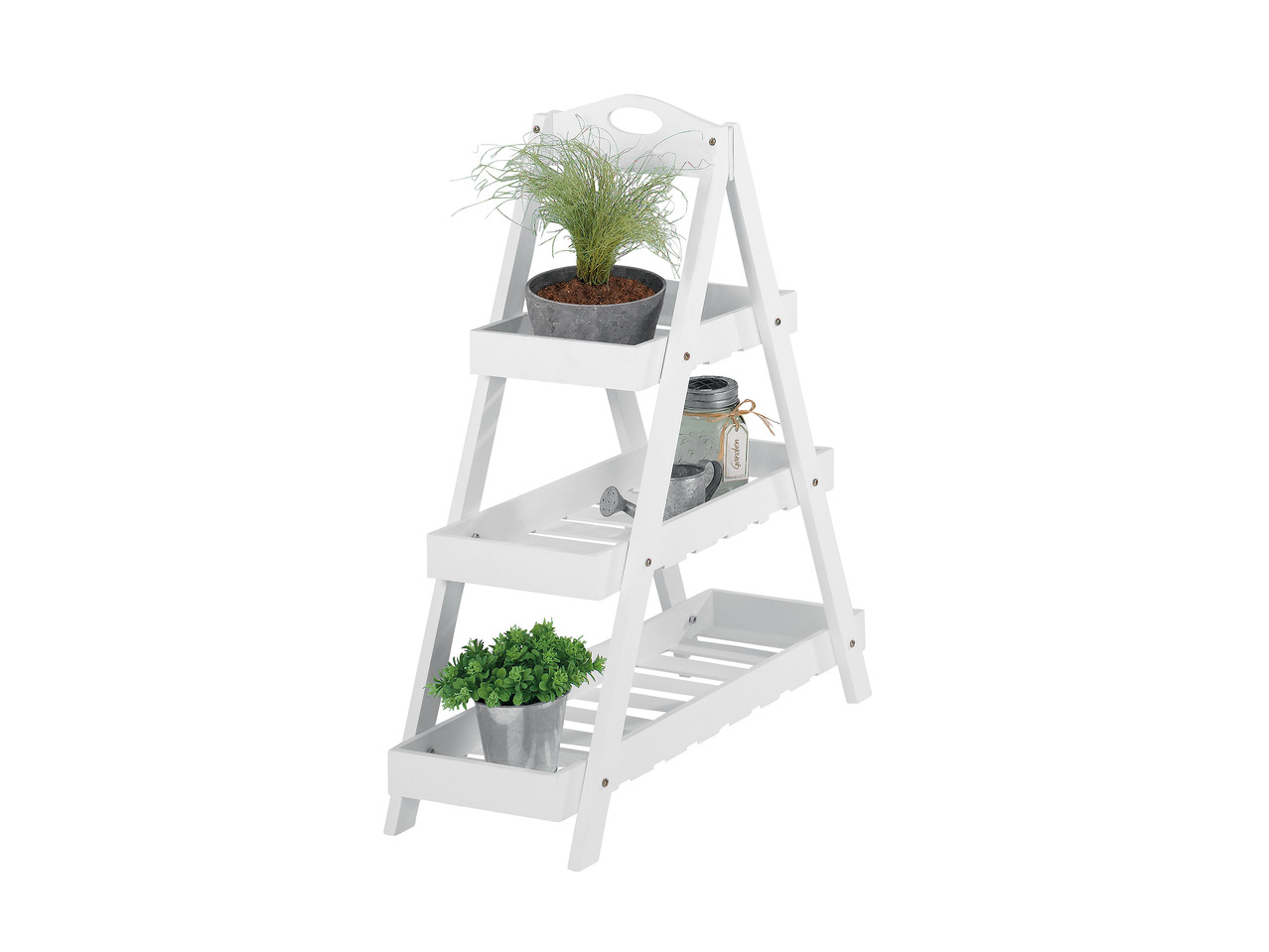 Florabest Ladder Plant Stand1