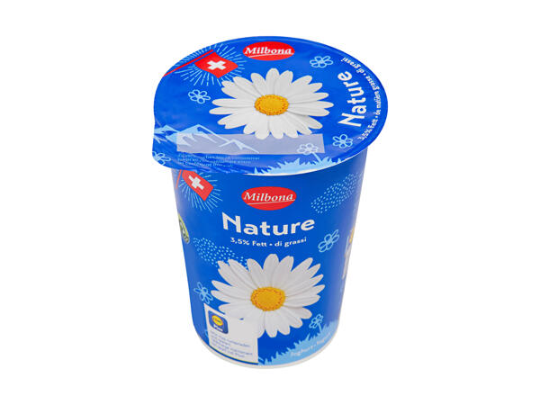 Yogurt al naturale 3,5%