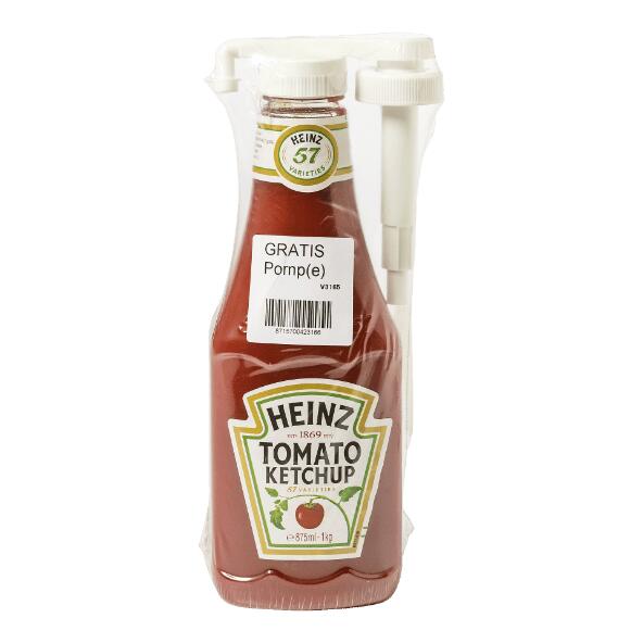 Ketchup aux tomates Heinz
