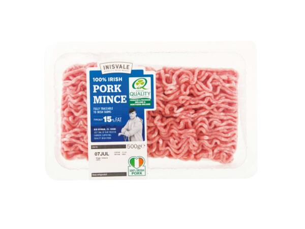 Irish Pork Mince 15%