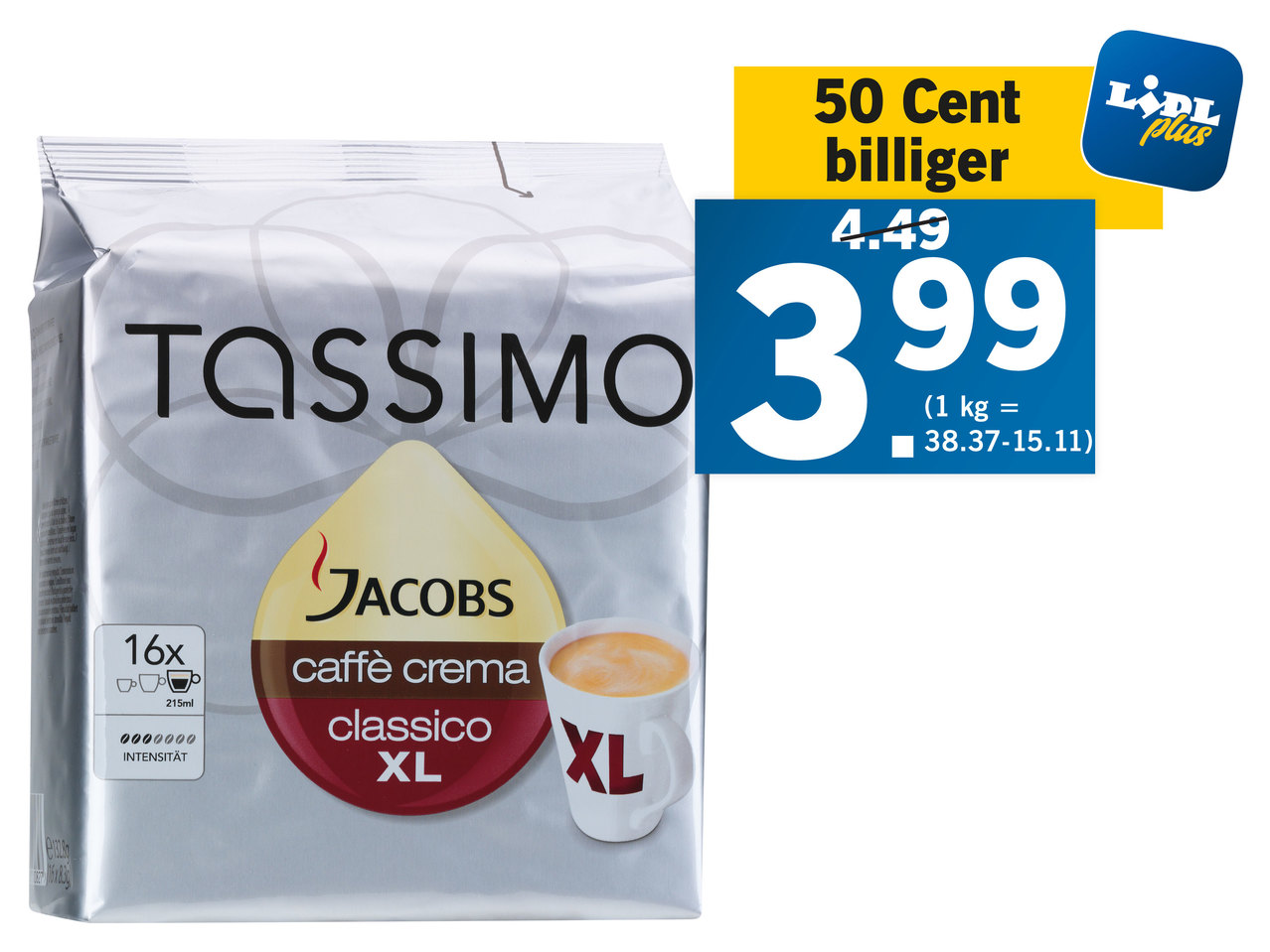 TASSIMO Jacobs Kaffee-Kapseln
