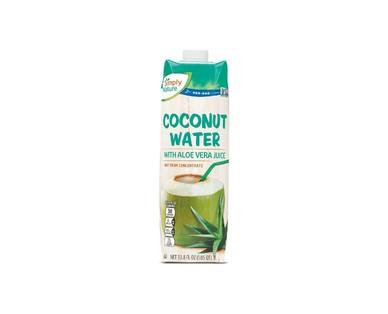 Simply Nature Coconut Water with Aloe Vera Juice