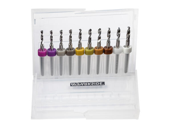 Parkside Micro Drill Bits