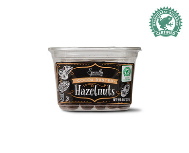 Specially Selected Cocoa Dusted Hazelnuts