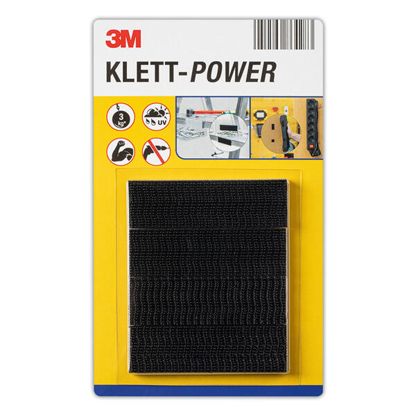 Klett Power Strips 8er
