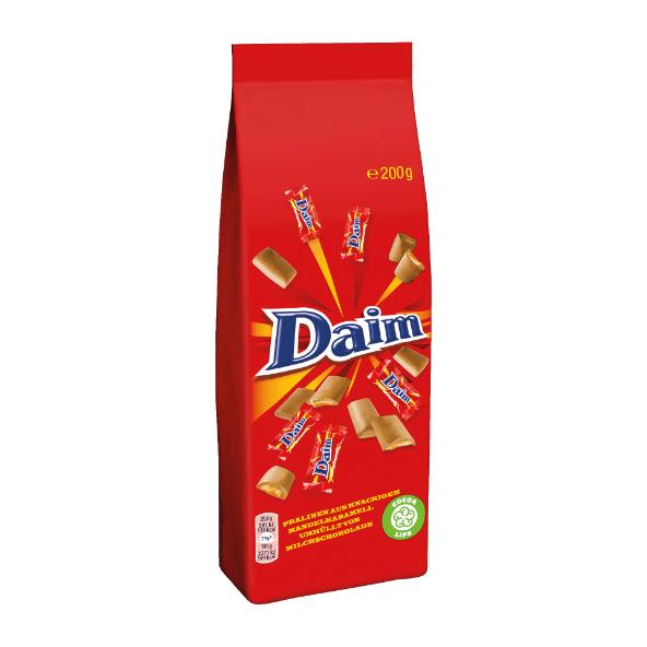 Szwedzkie czekoladki Daim