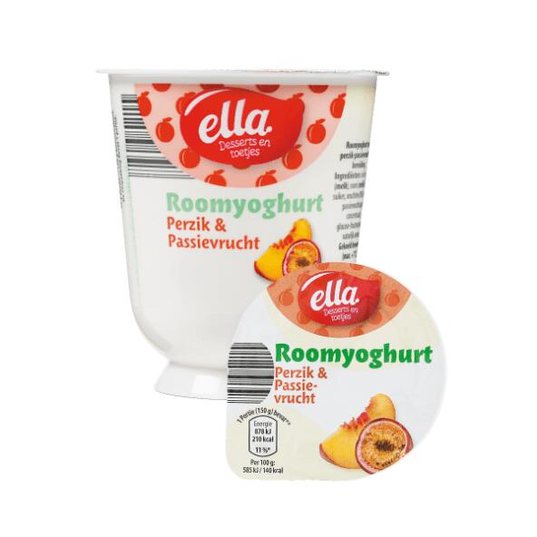 Ella roomyoghurt met vruchten